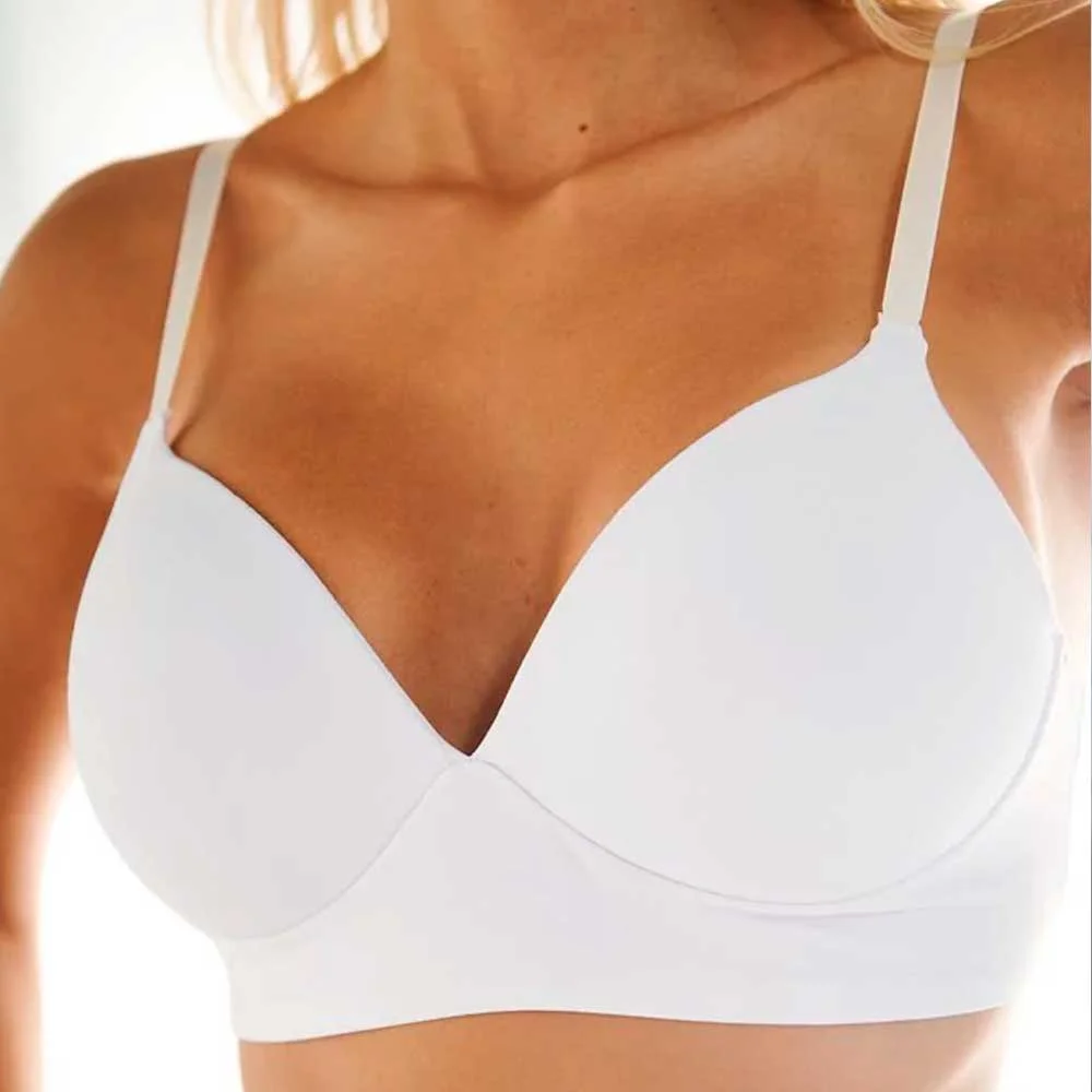 Bustier soft sin aro microfibra