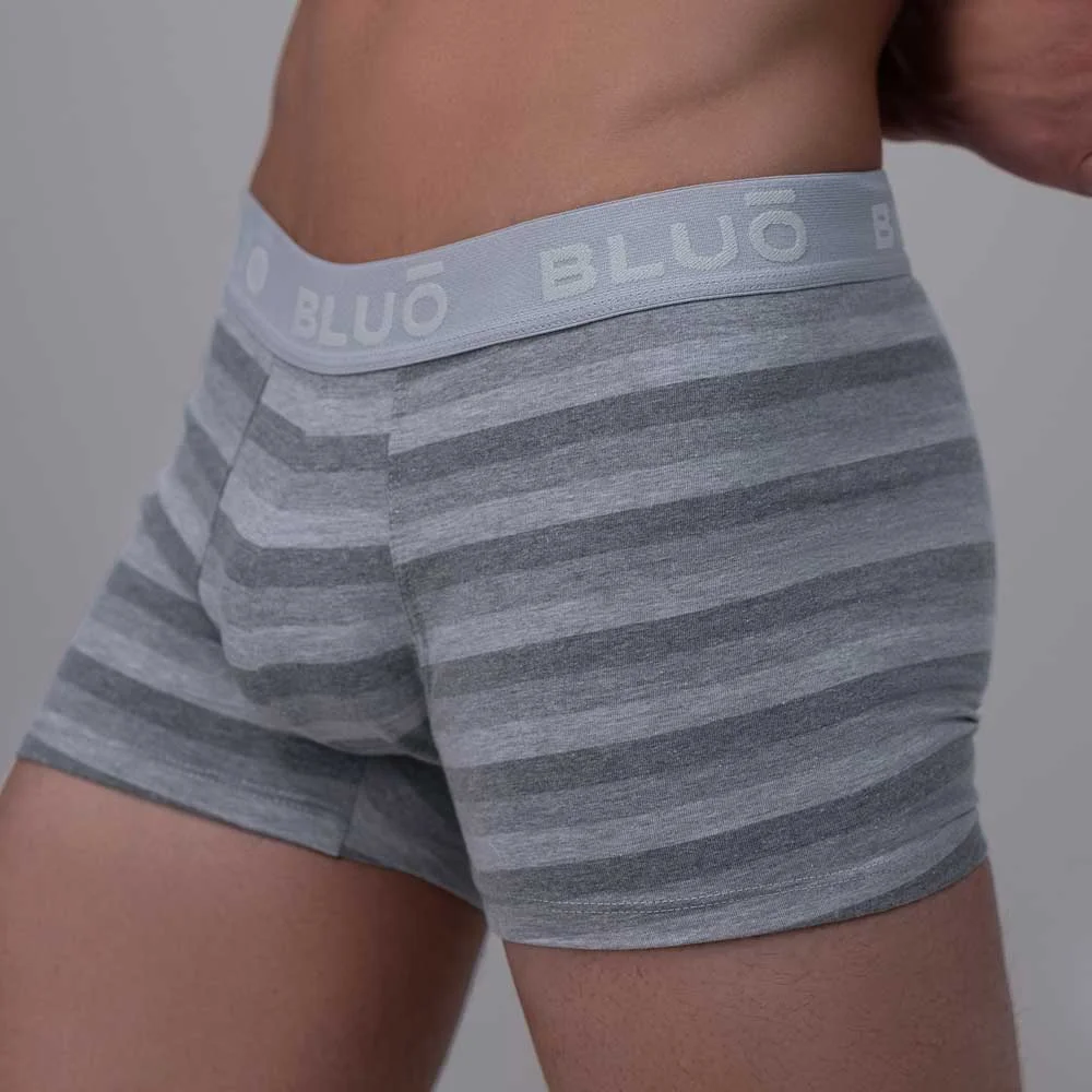 BOXER PACK X2 RAYADO