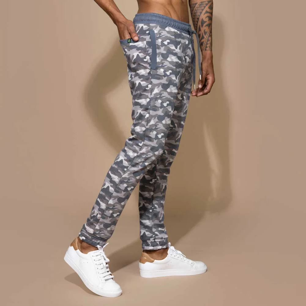 PANTALON BABUCHA COMBINADO