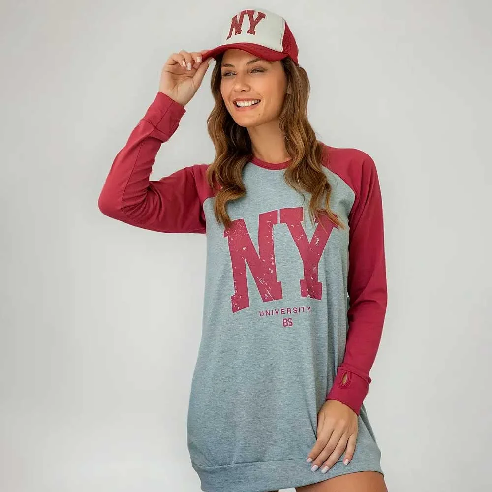 camison m/l NY pulgar