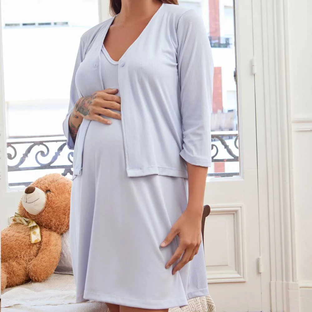 CONJUNTO MATERNAL MORLEY BOLSA REGALO