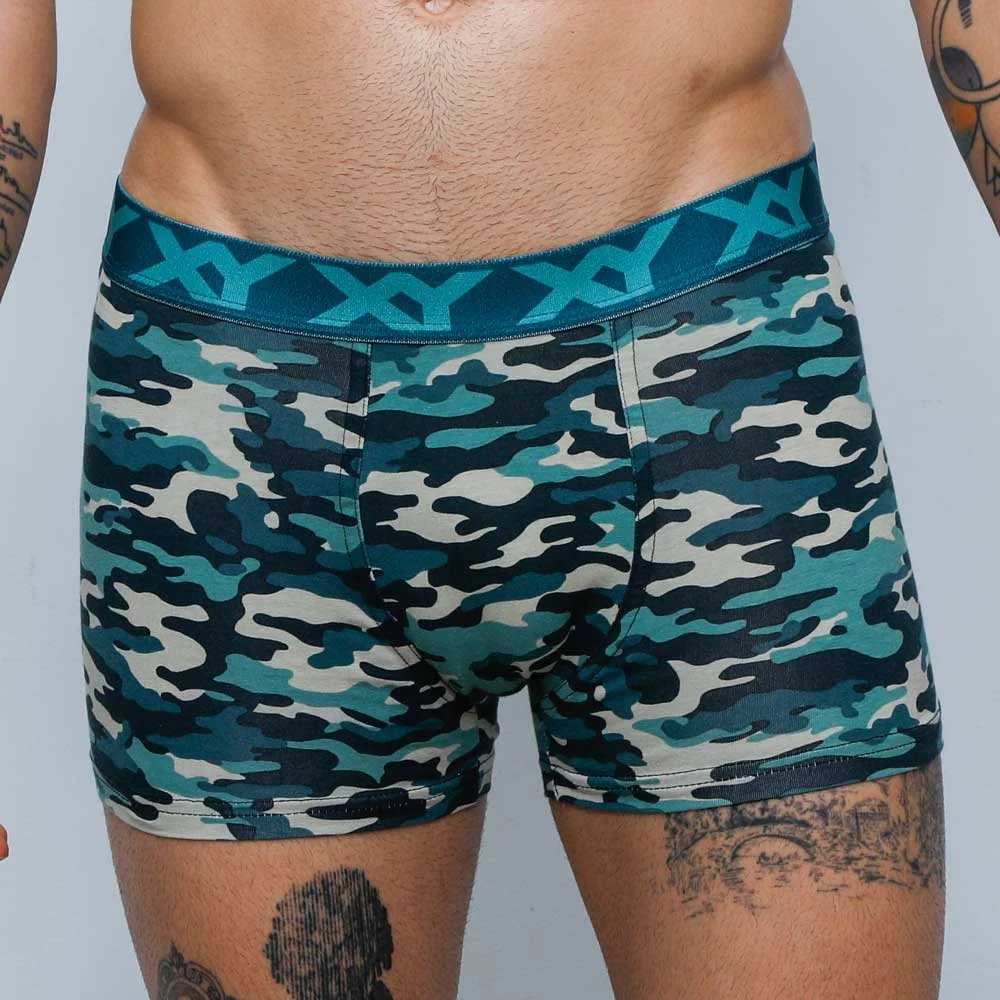 BOXER ALGO Y LYC ESTAMPADO