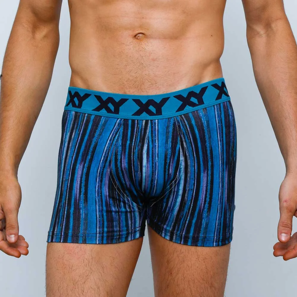 BOXER ALG/LYCRA ESTAMPADO