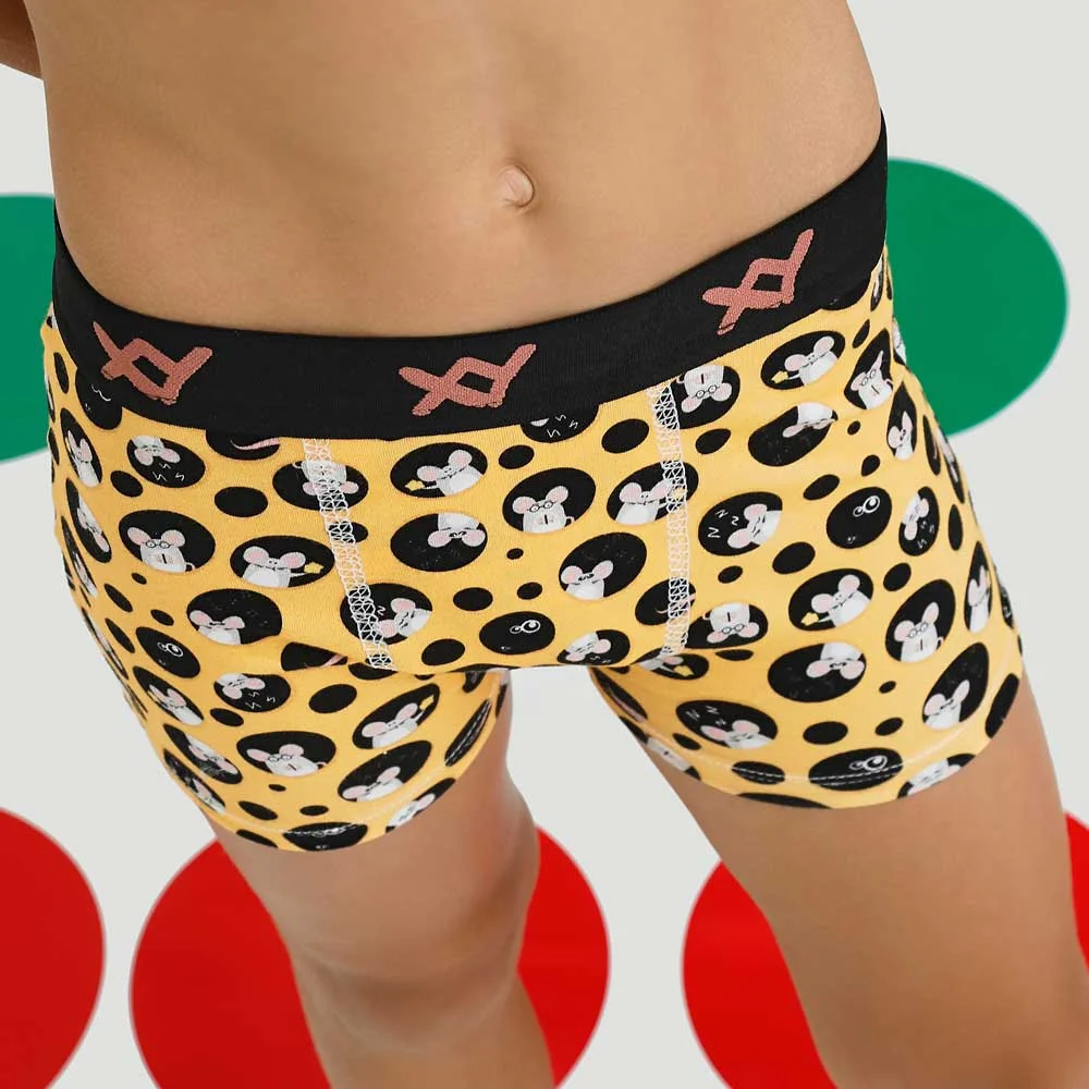 BOXER ESTAMPADO SUNFLOWER