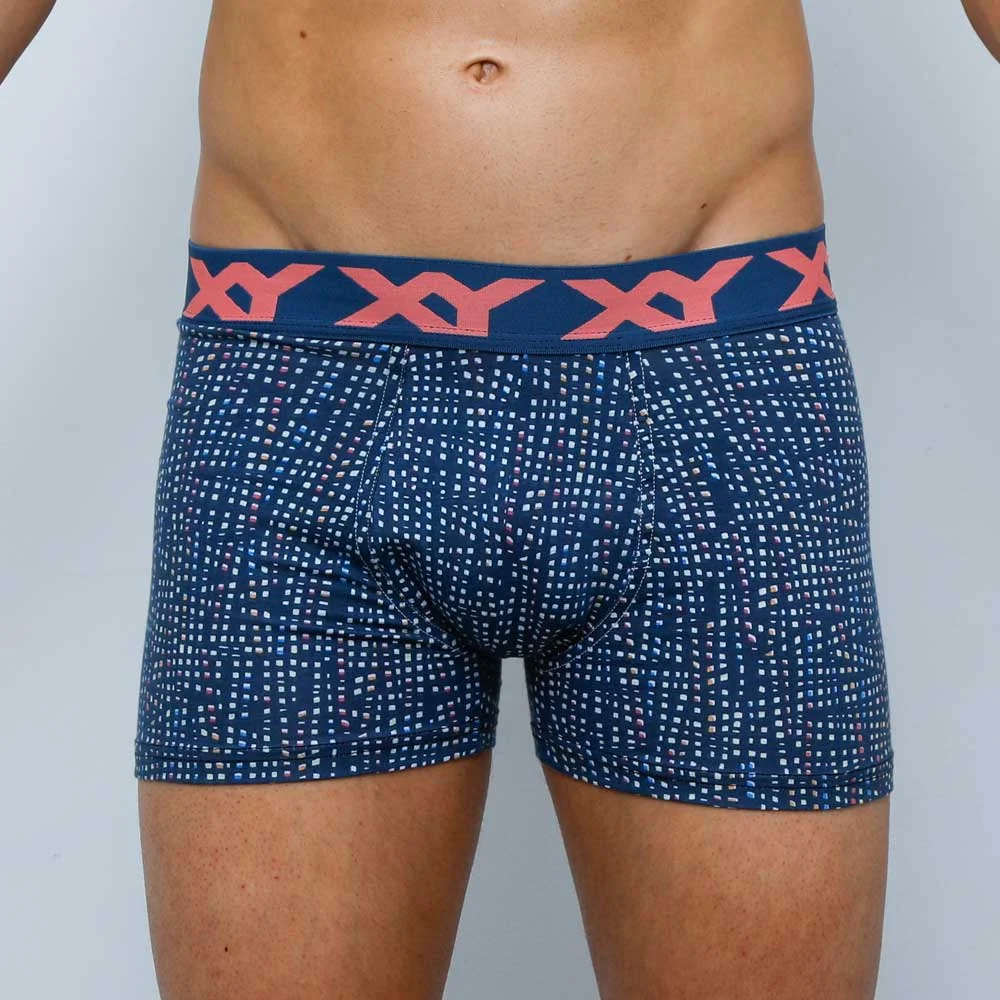 BOXER ALG/LYCRA ESTAMPADO