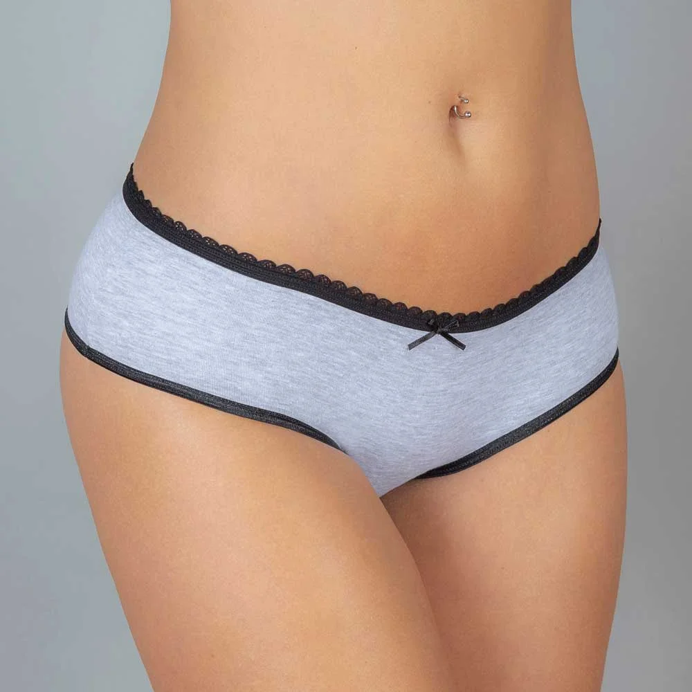 Alternative view of CULOTTE x6 ALG/ELASTANO LISO