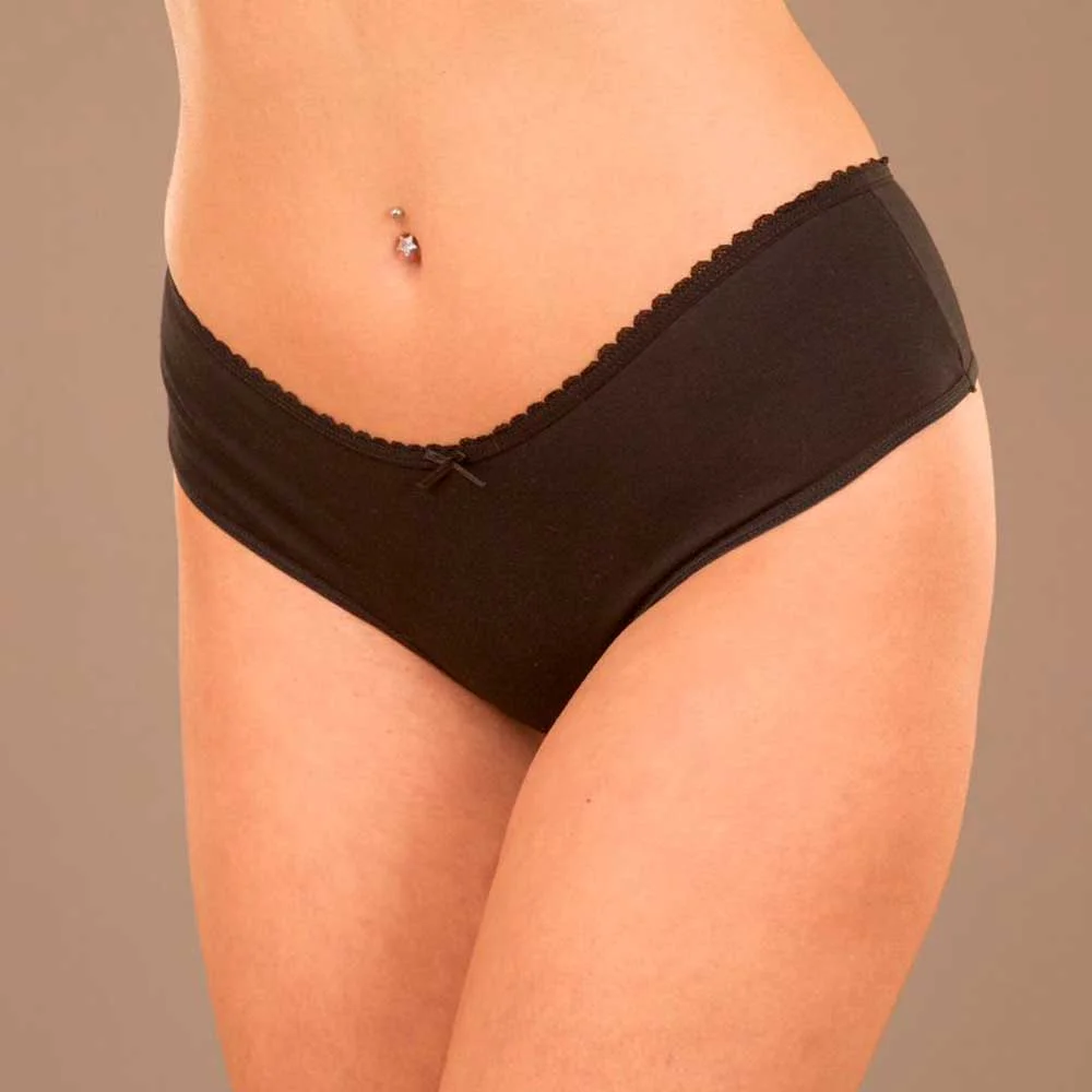 Alternative view of culoteless pack x6 liso