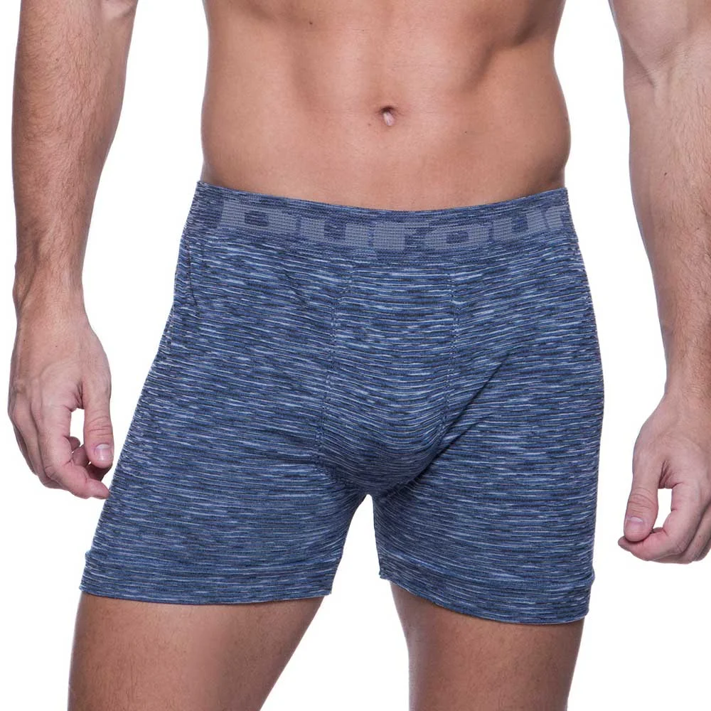 boxer Pack x12 sin costura rayitas