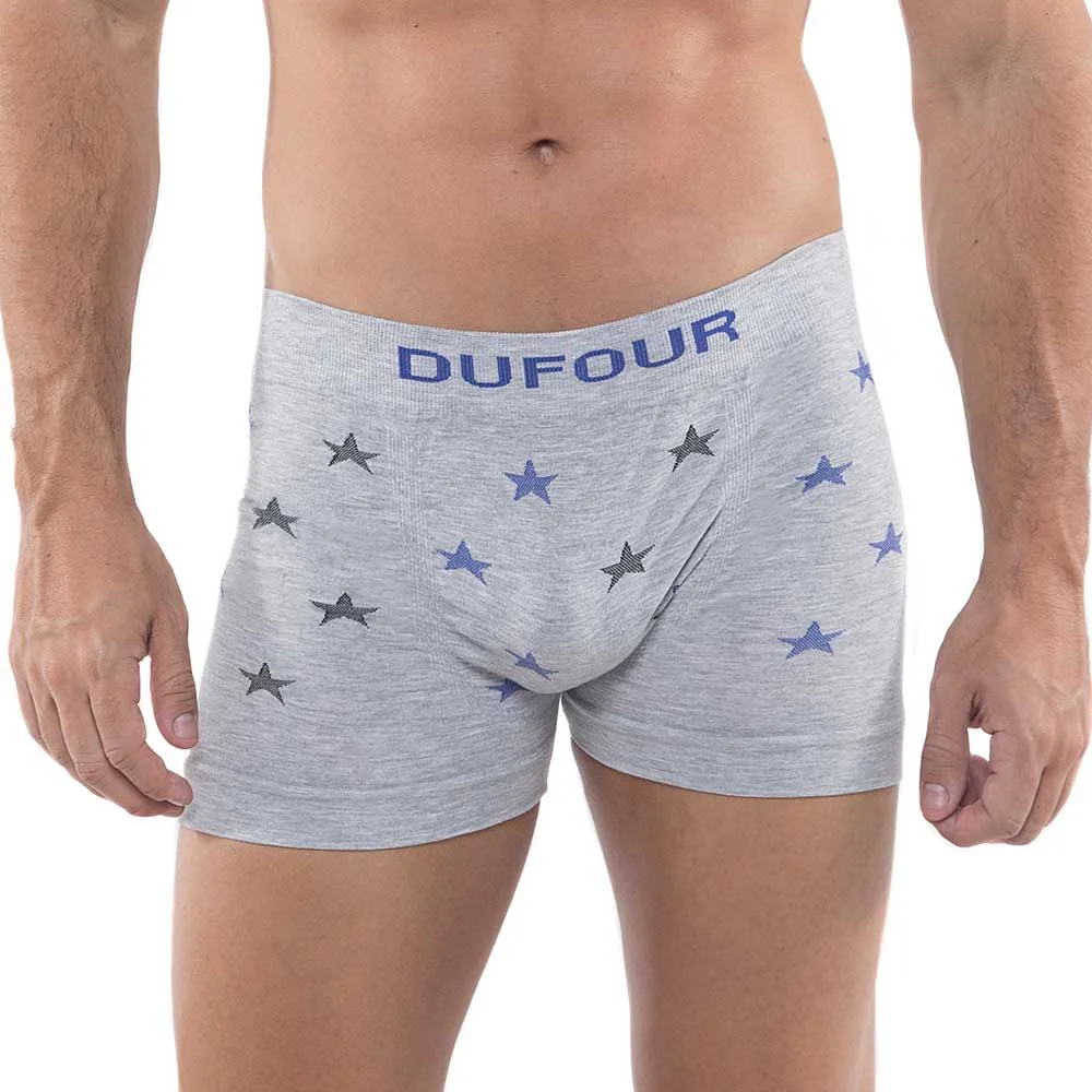 boxer estampado sin costura
