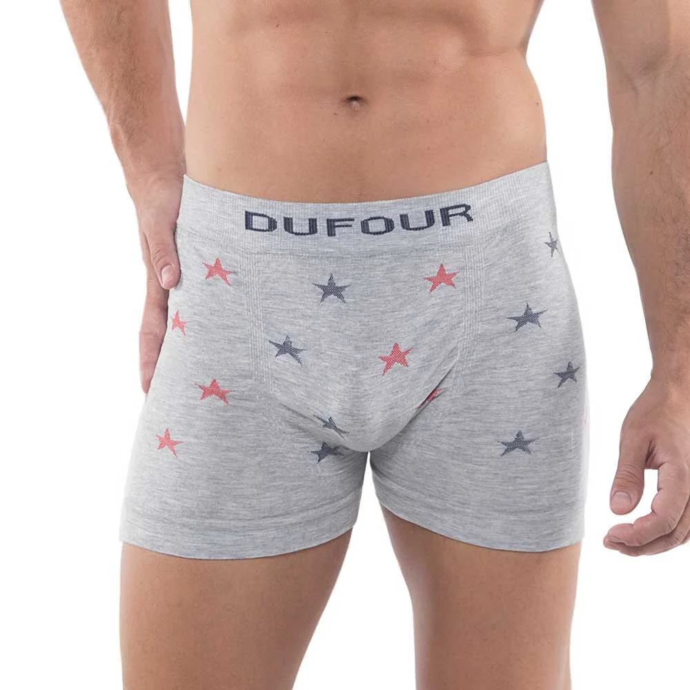 Alternative view of boxer estampado sin costura