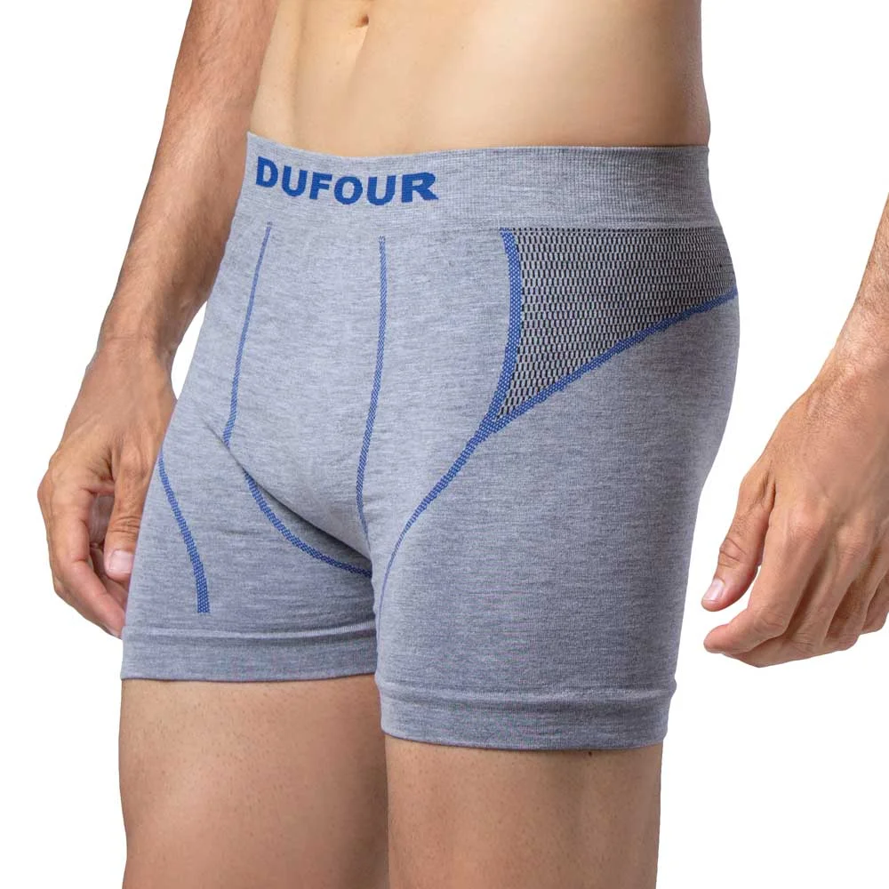BOXER SIN COSTURA MELANGE
