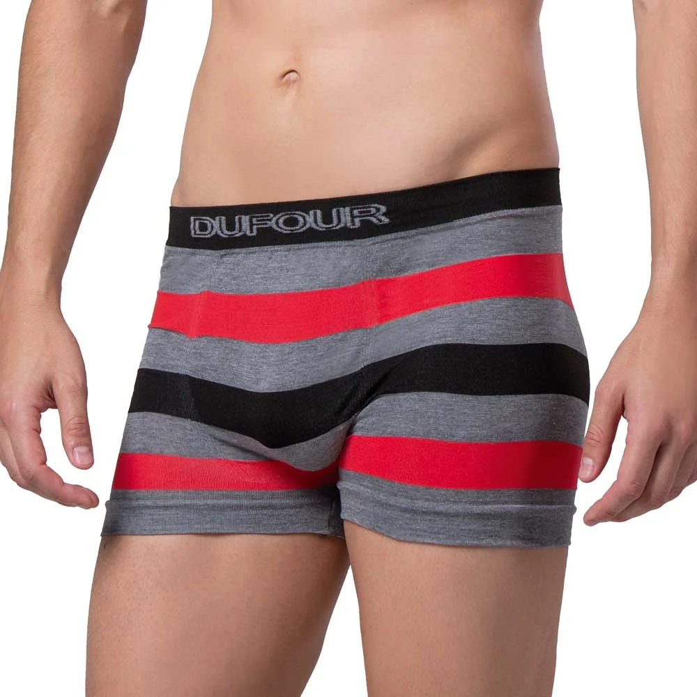 Alternative view of boxer tricolor sin costura