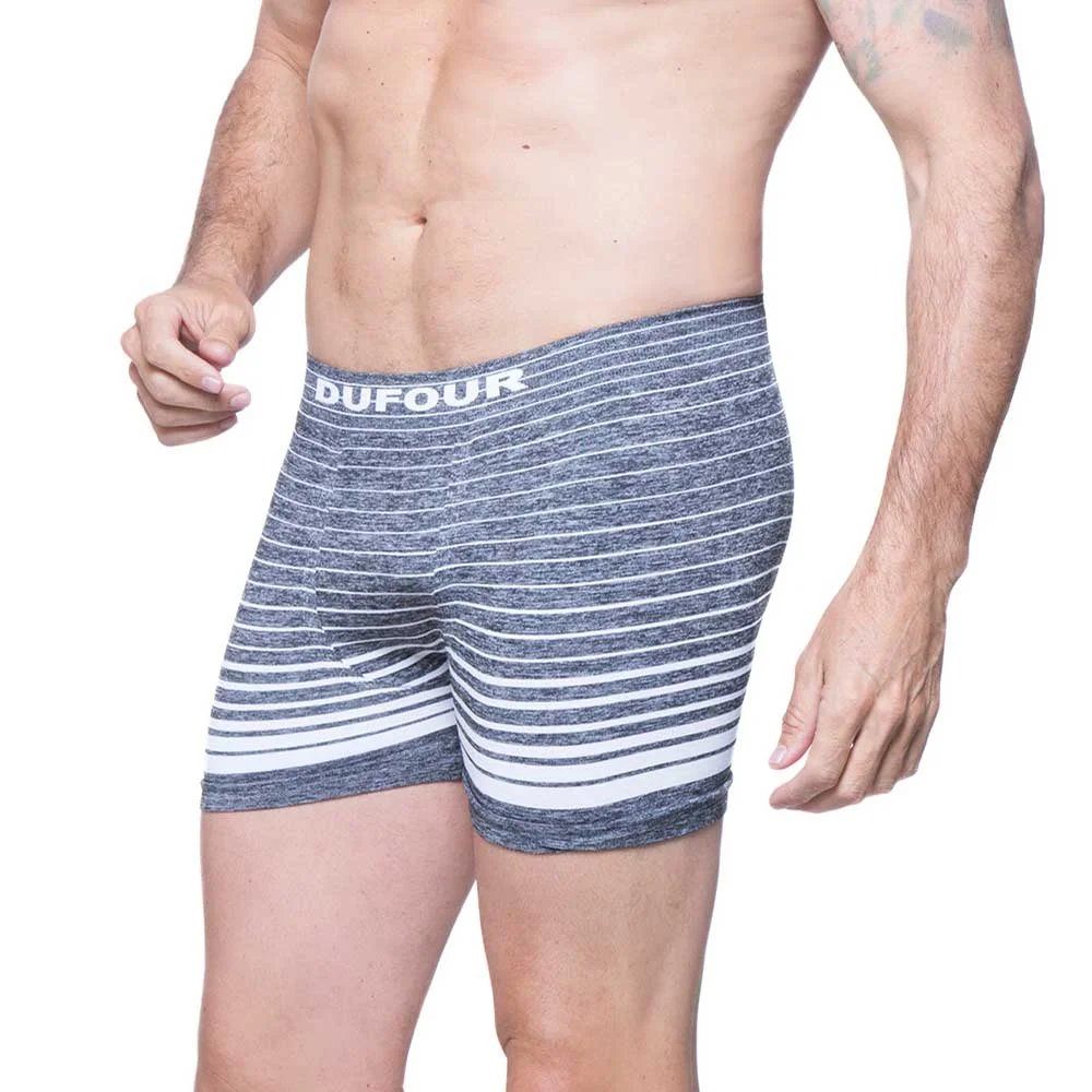 boxer rayas sin costura