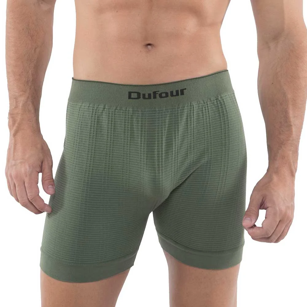 Alternative view of boxer sin costura labrado