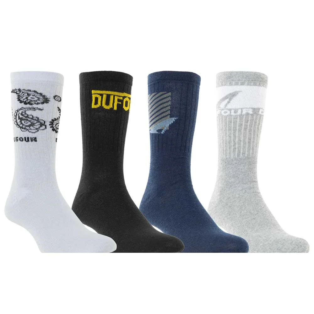 media sin toalla c/logo  X12
