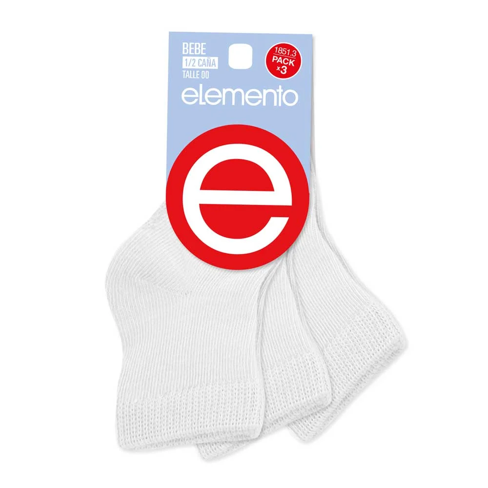 ELE.ZOQ BB LISO BLANCO