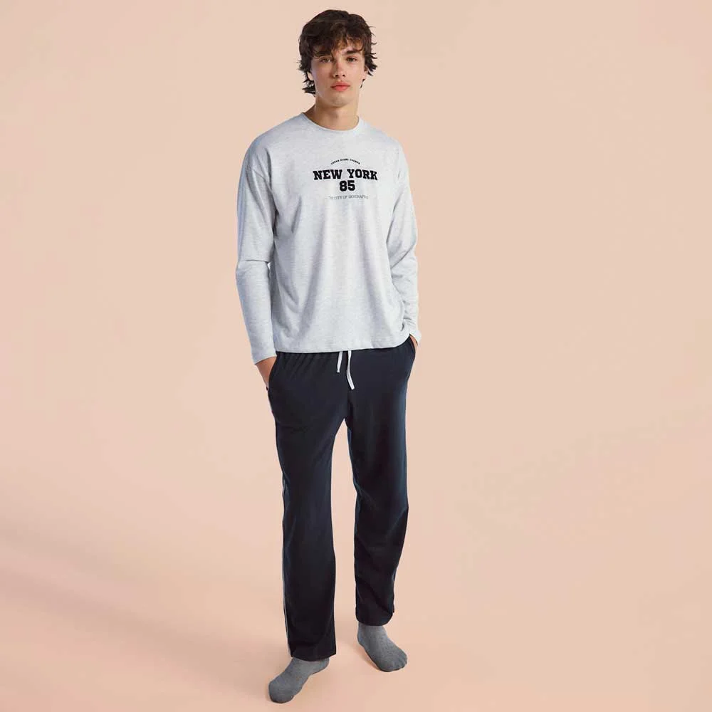 PIJAMA M/L VARON VIVO CONTRATONO