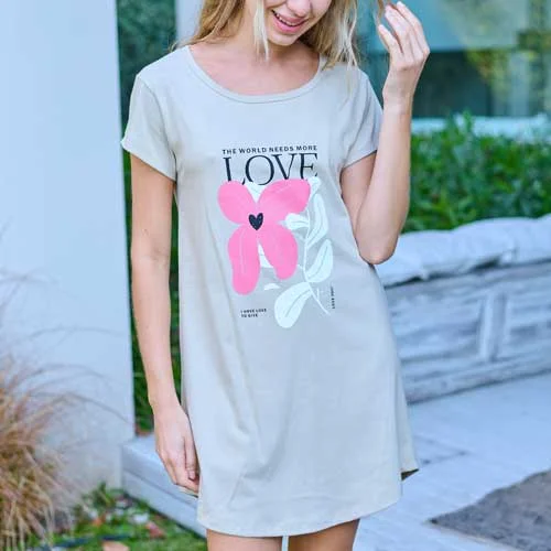 CAMISOLA M/C CON ESTAMPA