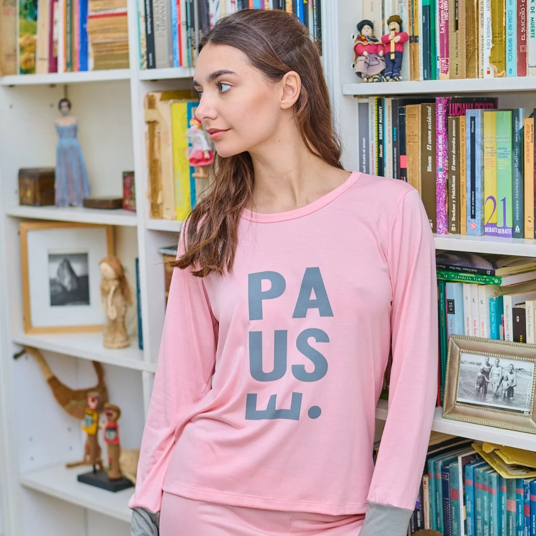 PIJAMA M/L C/ESTAMPADO