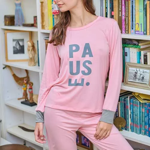 PIJAMA M/L C/ESTAMPADO