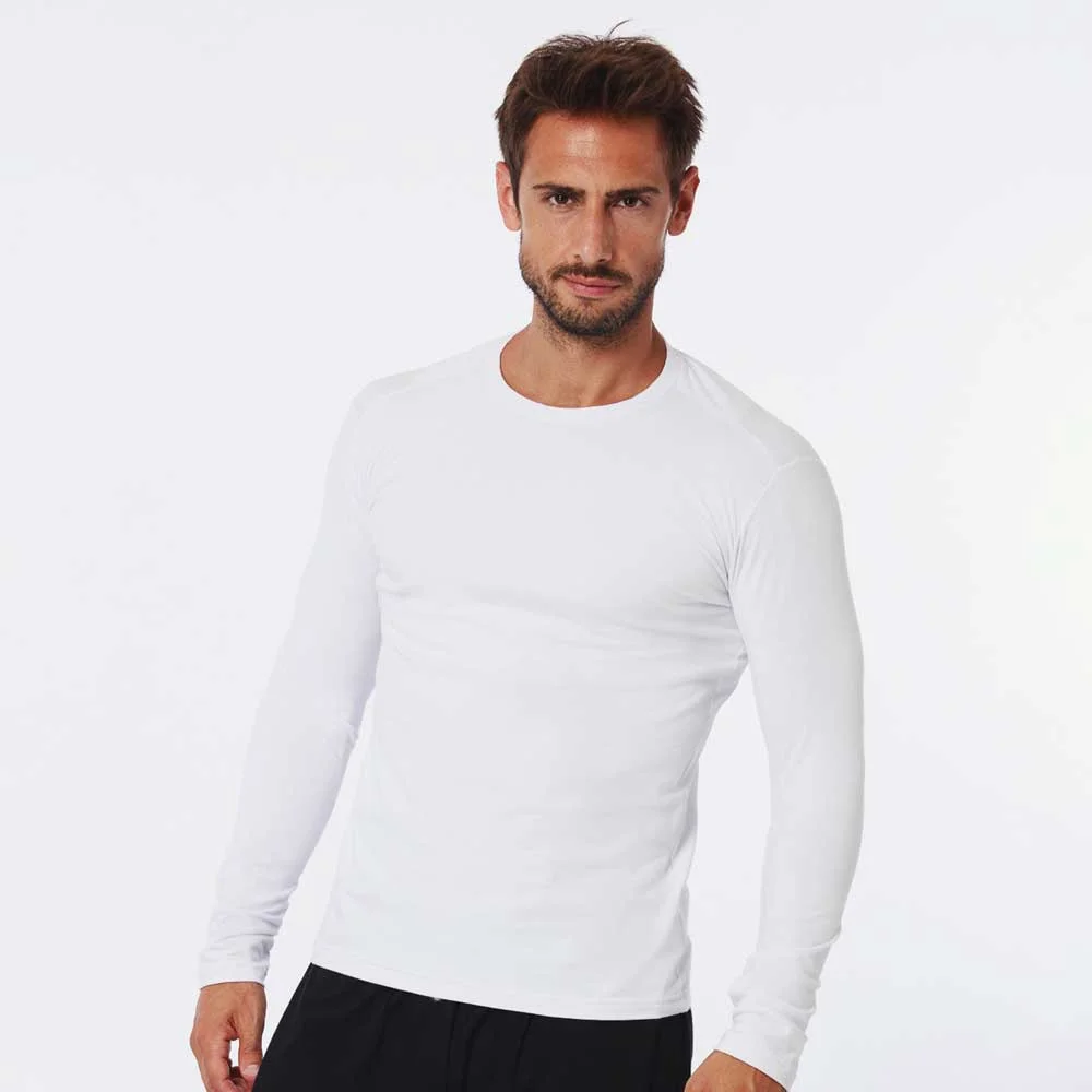camiseta esmerilada alg/lyc