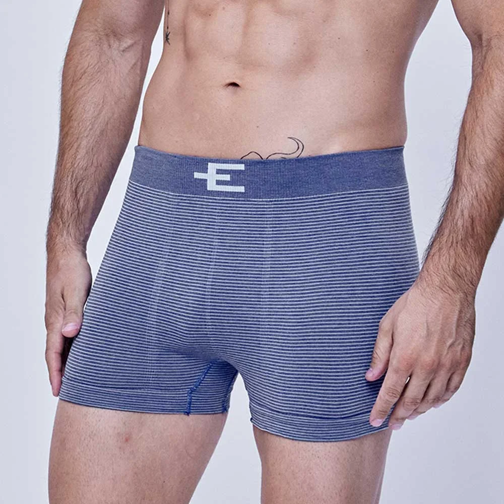 boxer sin costura raya modal