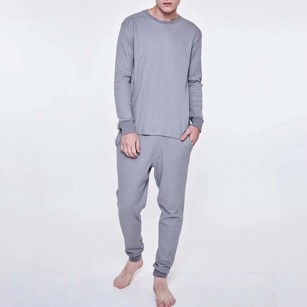 Alternative view of pijama m/l WAFFLE