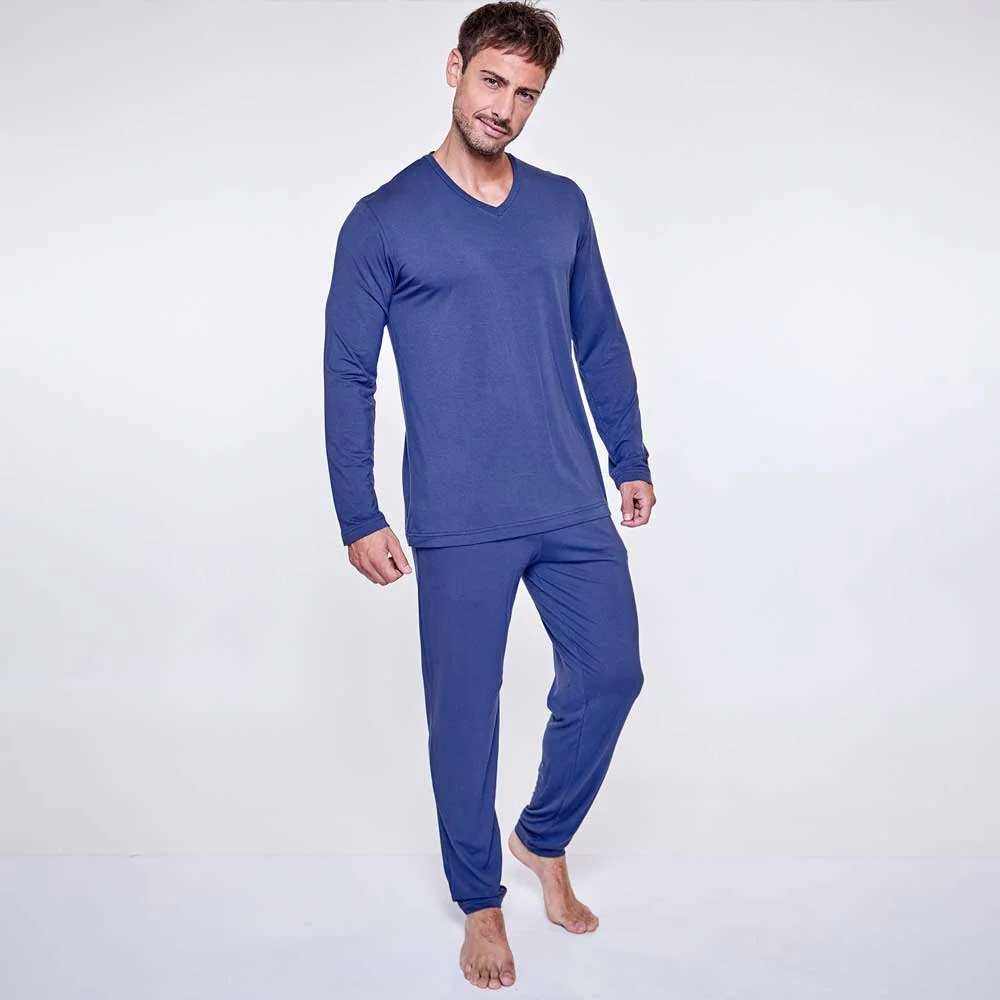 PIJAMA M/L BAMBU/LYCRA