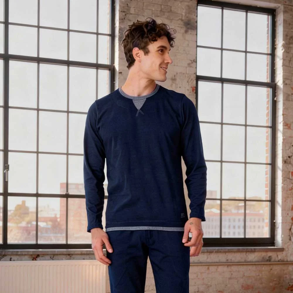 pijama m/l jersey hombre