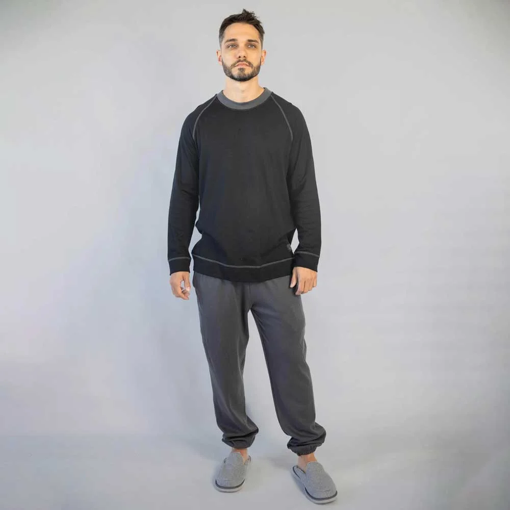 Alternative view of PIJAMA M/L INTERLOCK
