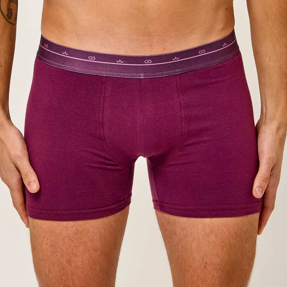 Alternative view of BOXER ALG Y ELAST. COLORS