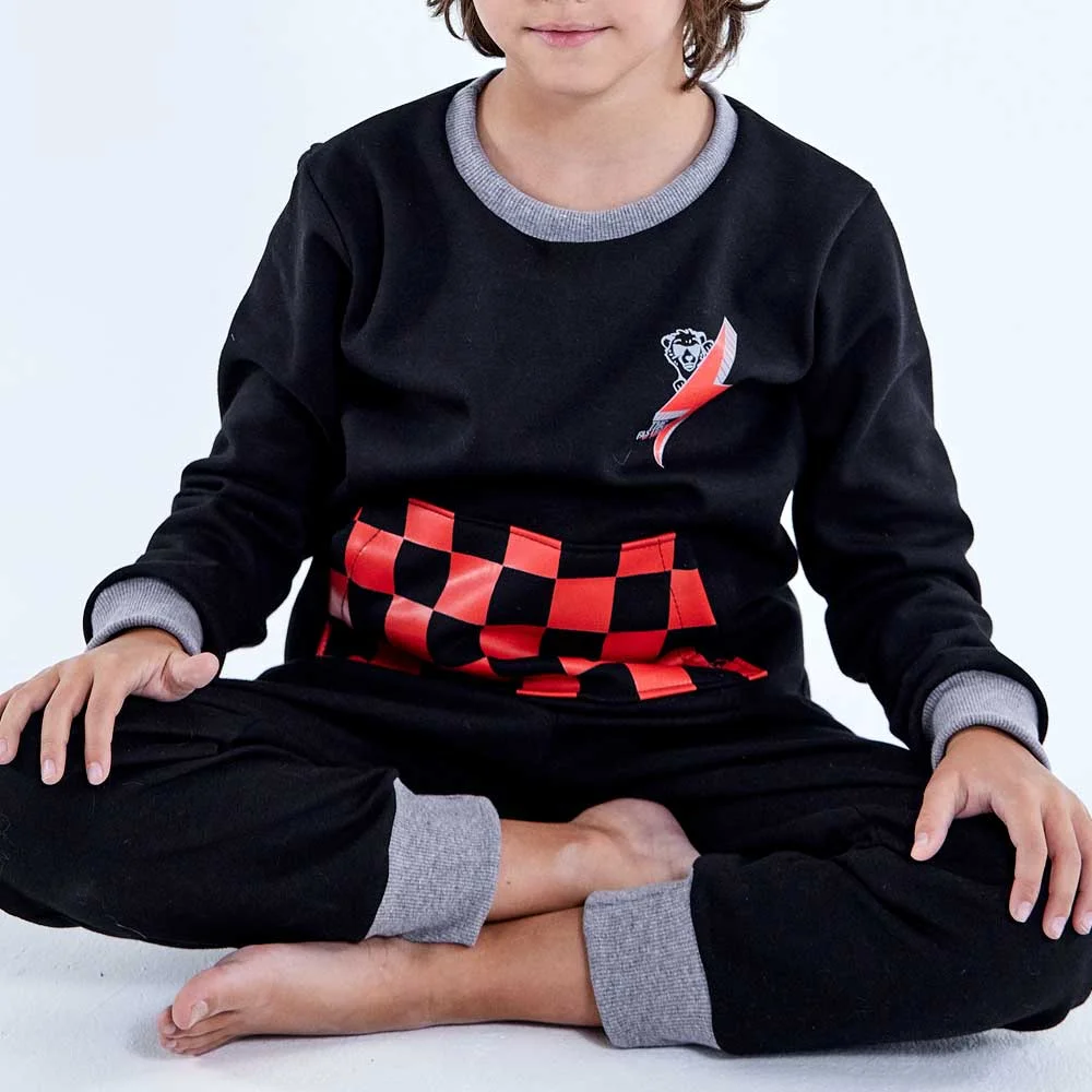 pijama m/l rayito