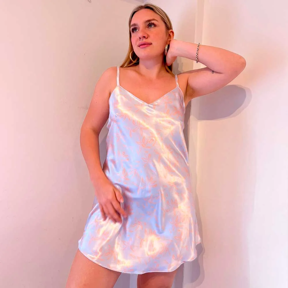camisolin raso estampado