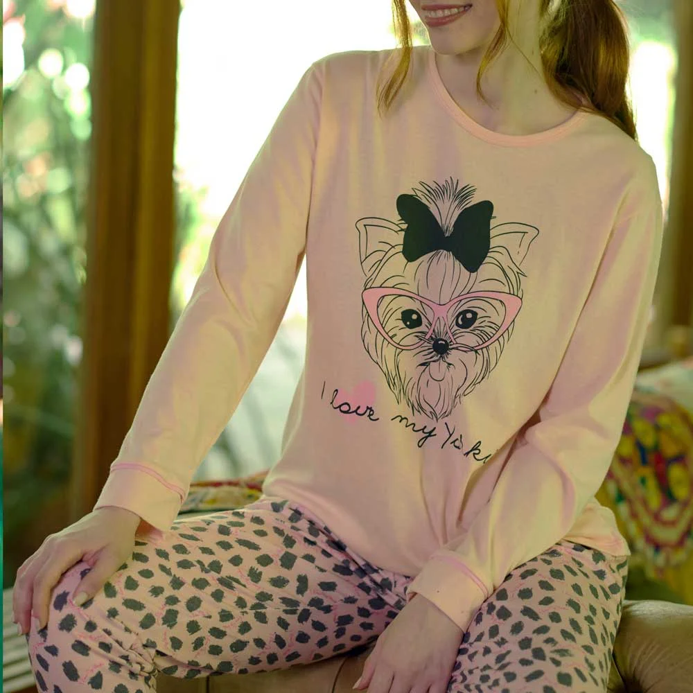 PIJAMA T.5-6-7 M/L JERSEY