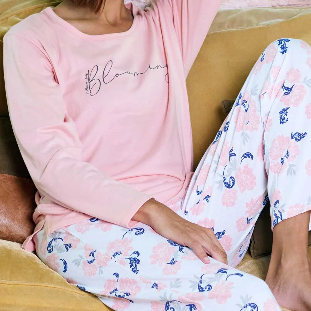 PIJAMA M/L JERSEY ESTAMPADO