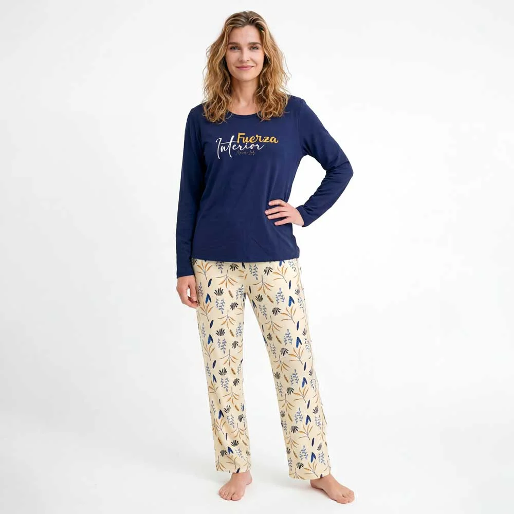 PIJAMA M/L FUERZA INTERIOR