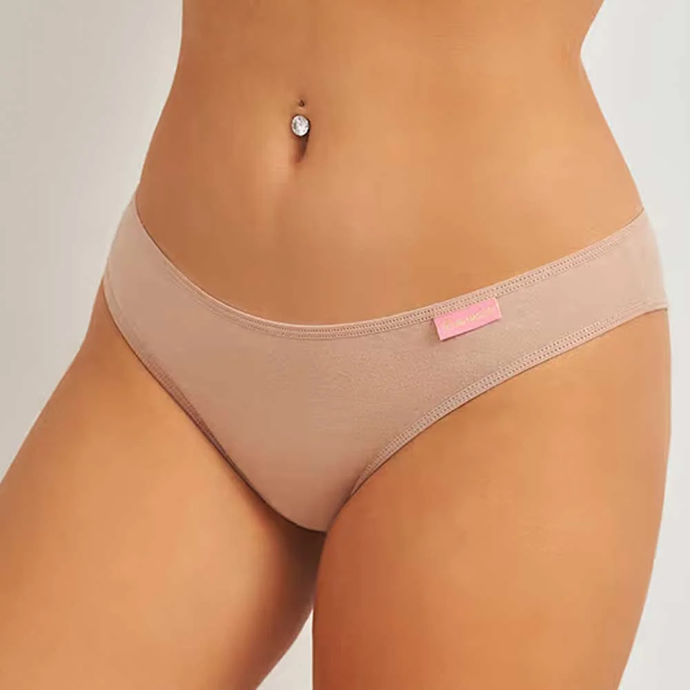 Alternative view of PACK X3 VEDETINA ALG/LYCRA E.D.COTTON