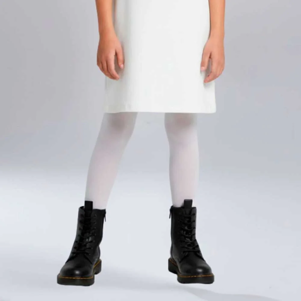 Alternative view of MORA panty opaca infantil