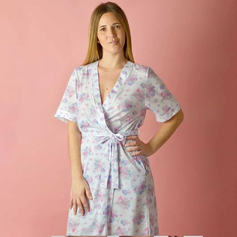 bata m/c estampada