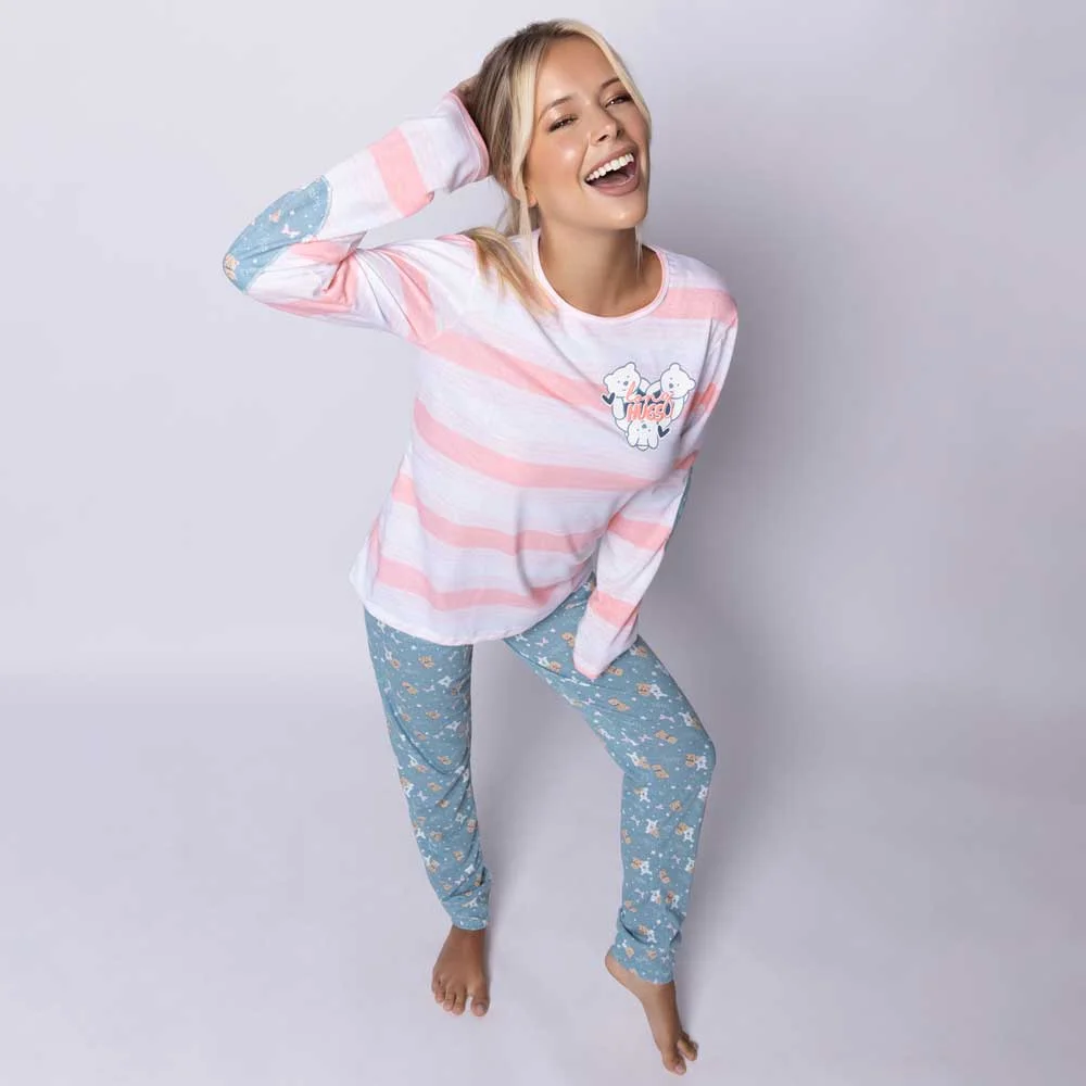 PIJAMA M/L SO CUDDLES