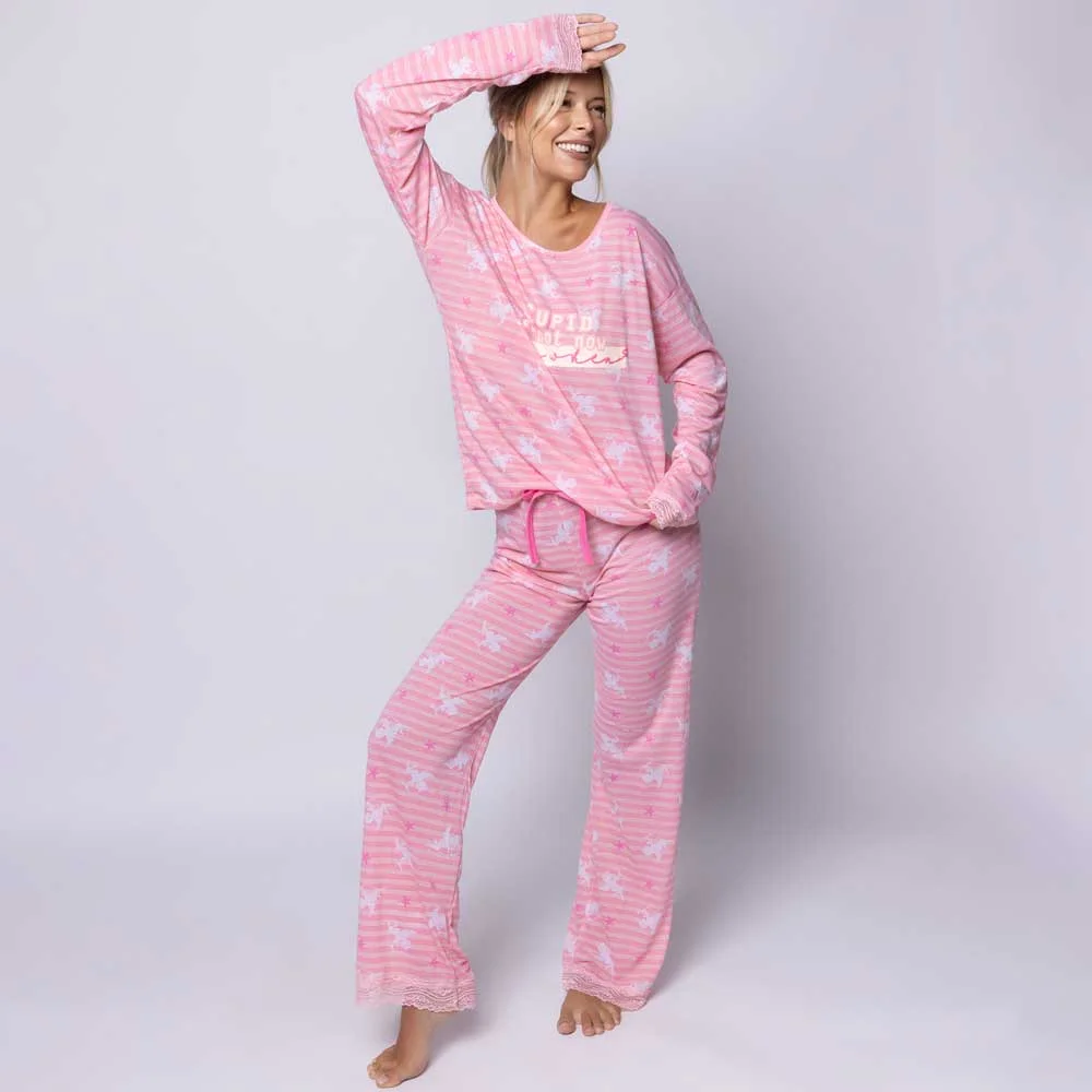 PIJAMA M/L SO IN LOVE