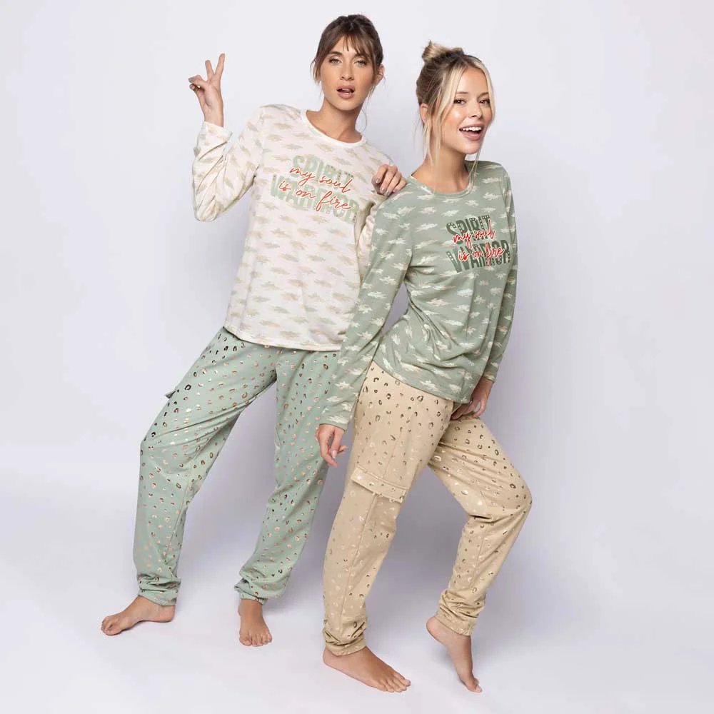 PIJAMA M/L SO WARRIOR