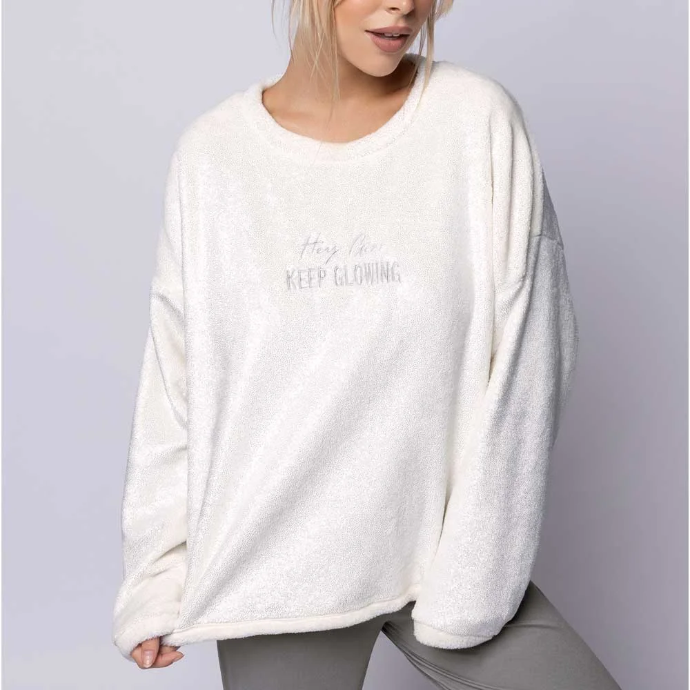 Alternative view of PIJAMA PINK INVIERNO