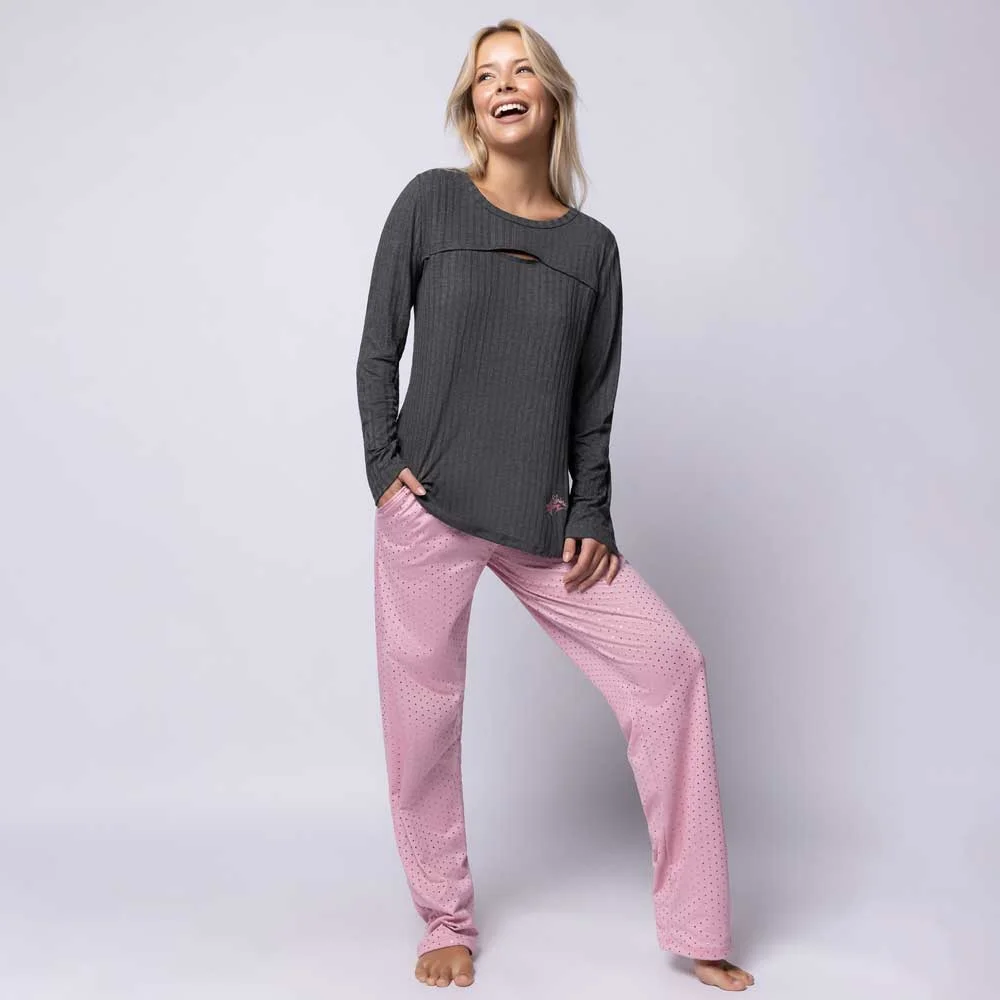Alternative view of PIJAMA M/L SO WILD