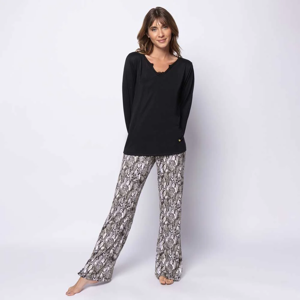 PIJAMA M/L SO WILD