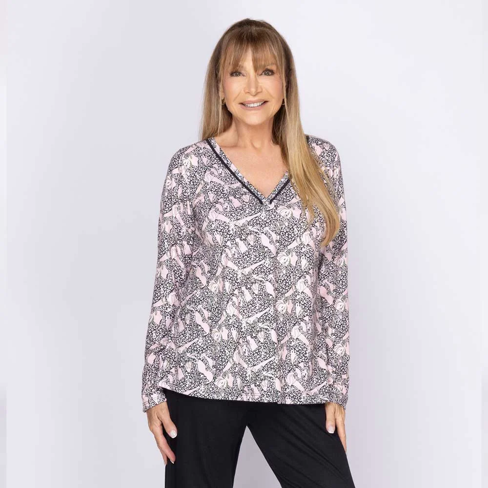 Alternative view of PIJAMA M/L SO CHIC