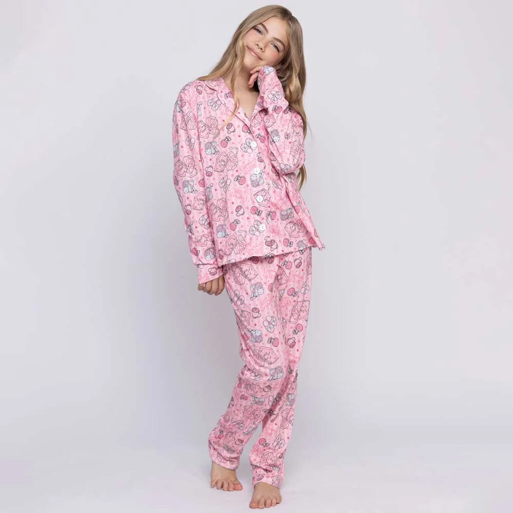 PIJAMA NINA M/L SO RELAC