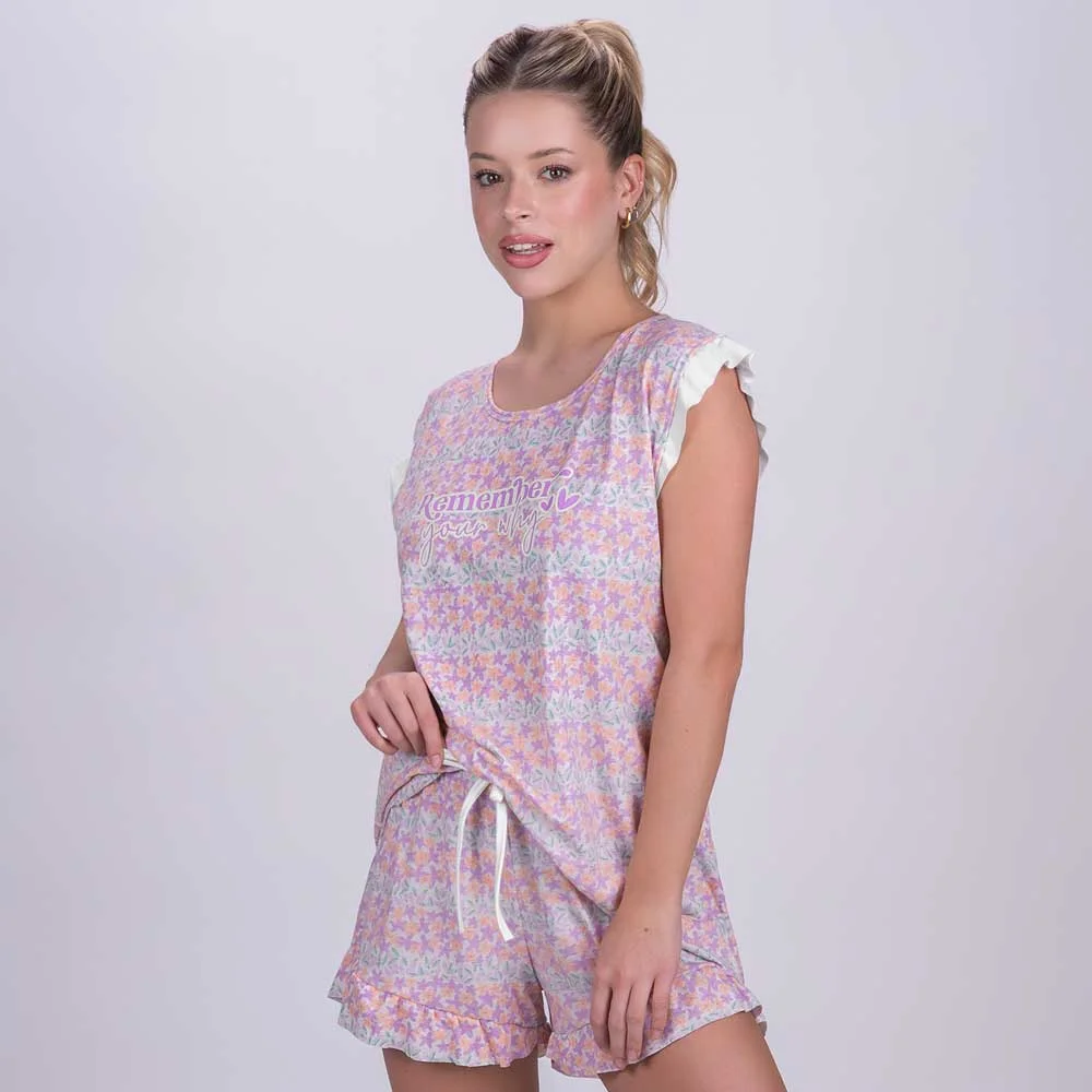 Alternative view of pijama so authentic