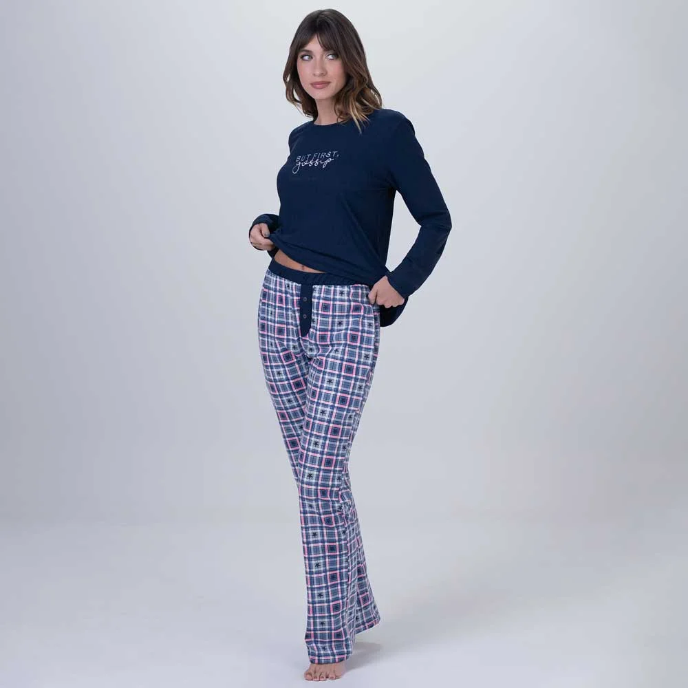 PIJAMA M/L SO GISSIP GIRL