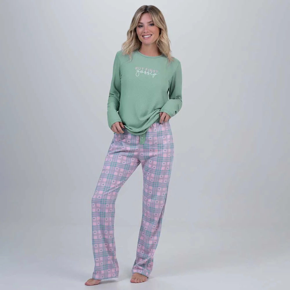 Alternative view of PIJAMA M/L SO GISSIP GIRL